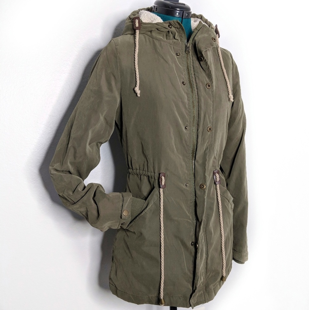 Anorak Insulated Hooded Jacket